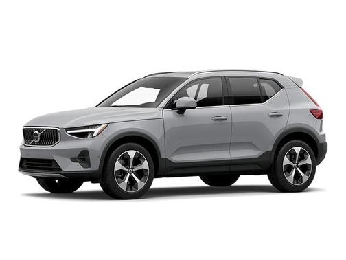 Vapour Grey Metallic 2025 Volvo XC40 B5 Plus Bright Theme