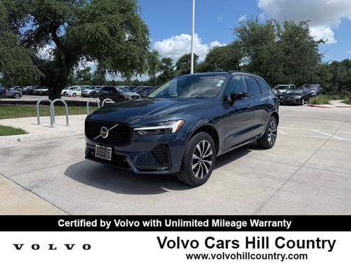 Denim Blue Metallic 2024 Volvo XC60 B5 Core Dark Theme