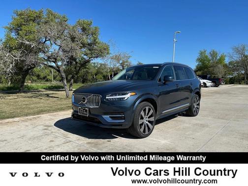 2024 Volvo XC90 Recharge Plug-In Hybrid T8 Plus Bright Theme 7-Seater