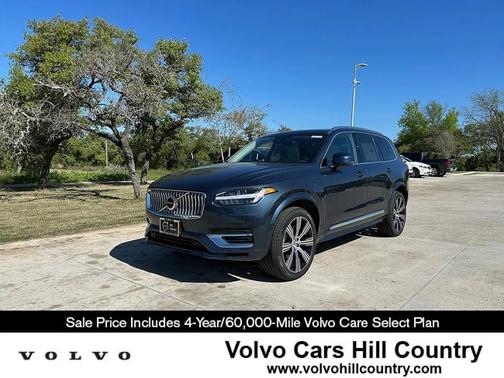 2024 Volvo XC90 Recharge Plug-In Hybrid T8 Plus Bright Theme 7-Seater
