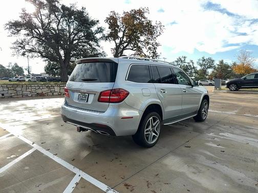 2017 Mercedes-Benz GLS 550 Base 4MATIC