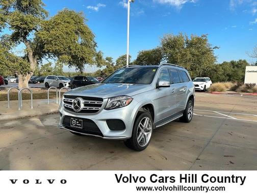 2017 Mercedes-Benz GLS 550 Base 4MATIC
