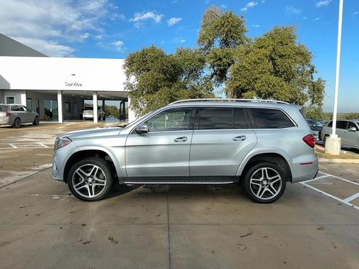 2017 Mercedes-Benz GLS 550 Base 4MATIC