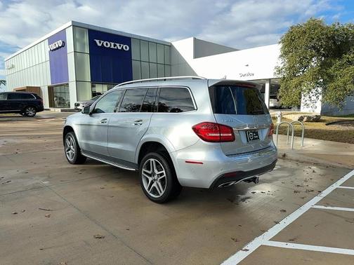 2017 Mercedes-Benz GLS 550 Base 4MATIC
