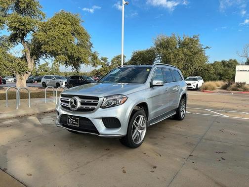 2017 Mercedes-Benz GLS 550 Base 4MATIC