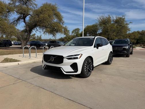 2026 Volvo XC60 Plug-In Hybrid Ultra, T8 AWD Electric/Gasoline, Dark