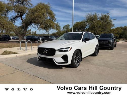 2026 Volvo XC60 Plug-In Hybrid Ultra, T8 AWD Electric/Gasoline, Dark