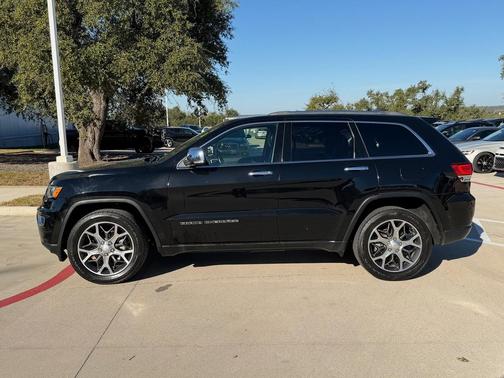 2020 Jeep Grand Cherokee Limited