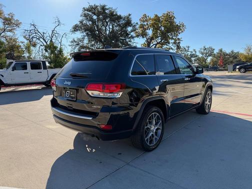 2020 Jeep Grand Cherokee Limited