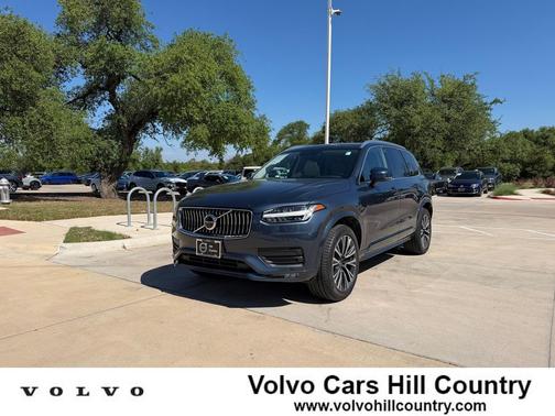Denim Blue Metallic 2021 Volvo XC90 T5 Momentum