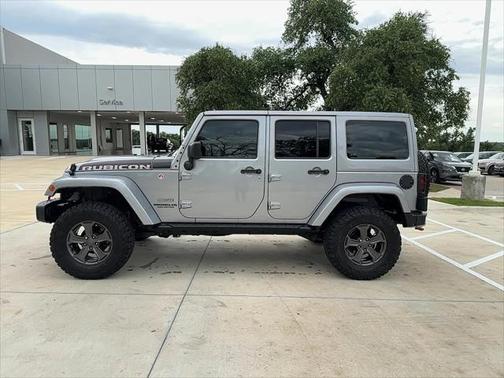 2017 Jeep Wrangler Unlimited Rubicon