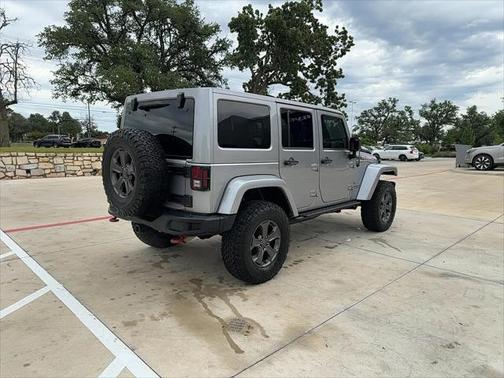 2017 Jeep Wrangler Unlimited Rubicon