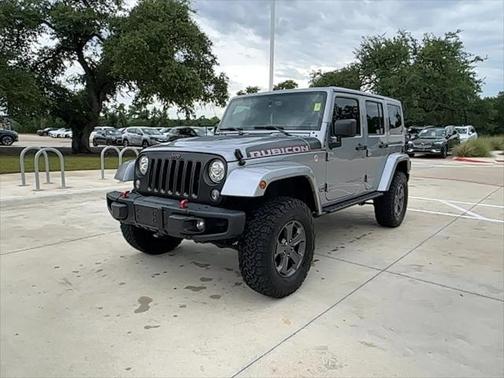 2017 Jeep Wrangler Unlimited Rubicon