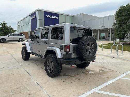2017 Jeep Wrangler Unlimited Rubicon