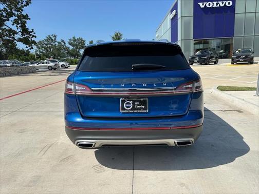 2020 Lincoln Nautilus Standard