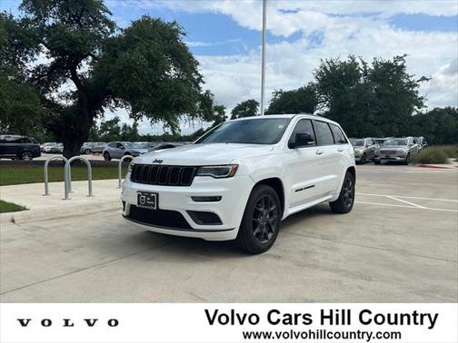 2020 Jeep Grand Cherokee Limited X