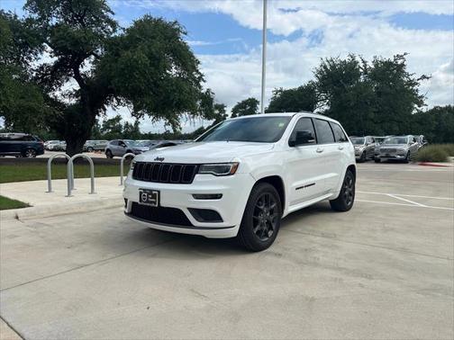 2020 Jeep Grand Cherokee Limited X