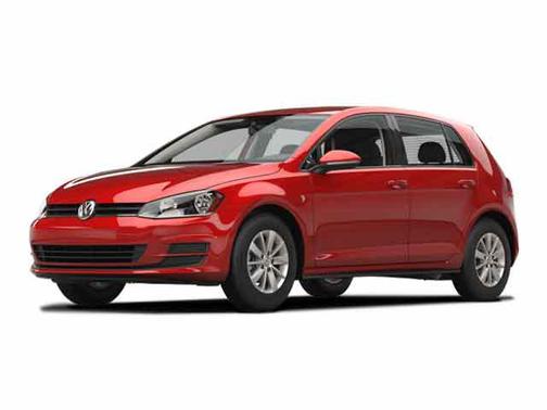 Tornado Red 2016 Volkswagen Golf TSI 2-Door