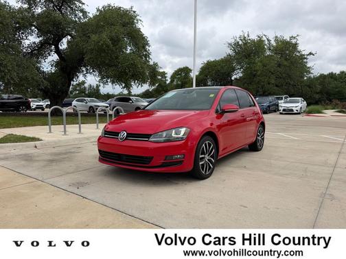 Tornado Red 2016 Volkswagen Golf TSI SE 4-Door