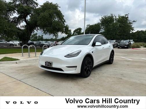 2020 Tesla Model Y Long Range Dual Motor All-Wheel Drive