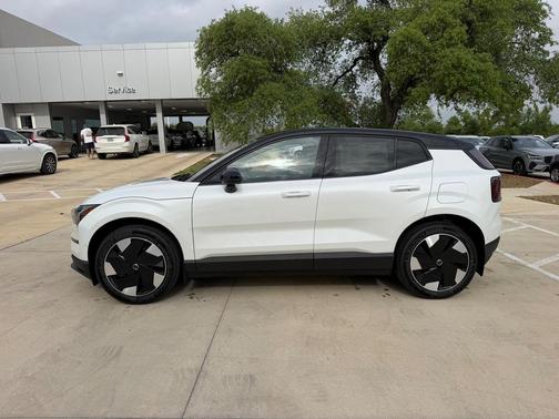 Crystal White Metallic 2026 Volvo EX30 Ultra Twin Motor Performance, Fully electric