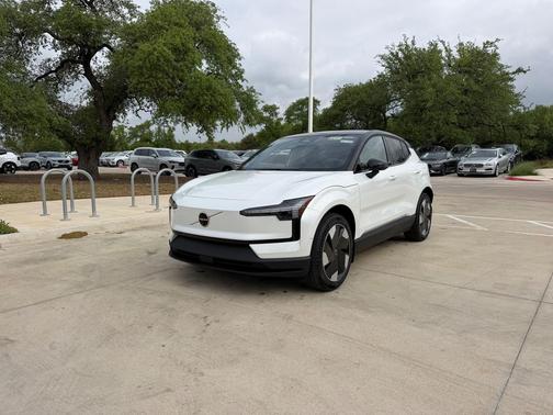 Crystal White Metallic 2026 Volvo EX30 Ultra Twin Motor Performance, Fully electric