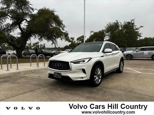 2022 INFINITI QX50 ESSENTIAL