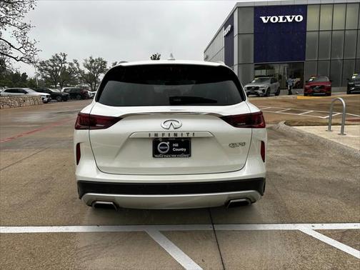 2022 INFINITI QX50 ESSENTIAL