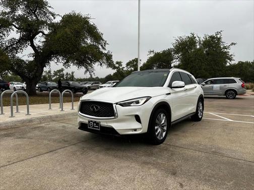 2022 INFINITI QX50 ESSENTIAL
