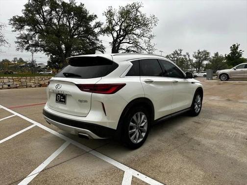 2022 INFINITI QX50 ESSENTIAL