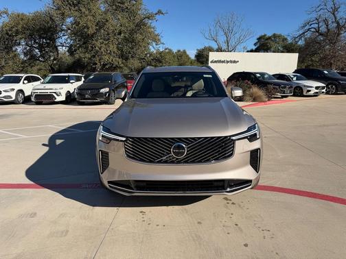 2026 Volvo XC90 Ultra, B6 AWD Gas (mild hybrid), Gasoline, Bright, 7 Seats