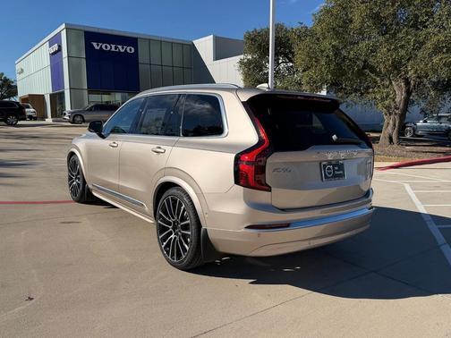2026 Volvo XC90 Ultra, B6 AWD Gas (mild hybrid), Gasoline, Bright, 7 Seats