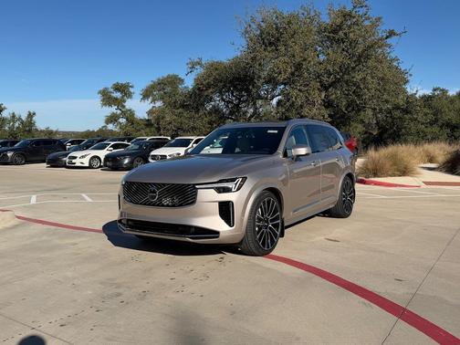 2026 Volvo XC90 Ultra, B6 AWD Gas (mild hybrid), Gasoline, Bright, 7 Seats