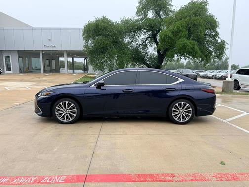 Nightfall Mica 2021 Lexus ES 350 Base