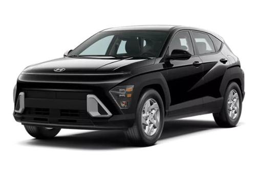 Abyss Black Pearl 2025 Hyundai KONA SE