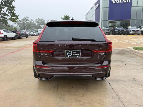 Mulberry Metallic 2026 Volvo XC60 Plug-In Hybrid Ultra, T8 AWD Electric/Gasoline, Dark