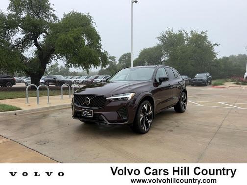 Mulberry Metallic 2026 Volvo XC60 Plug-In Hybrid Ultra, T8 AWD Electric/Gasoline, Dark