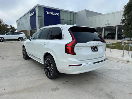 2026 Volvo XC90 Plus, B6 AWD Gas (mild hybrid), Gasoline, Bright, 7 Seats