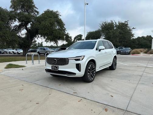 2026 Volvo XC90 Plus, B6 AWD Gas (mild hybrid), Gasoline, Bright, 7 Seats