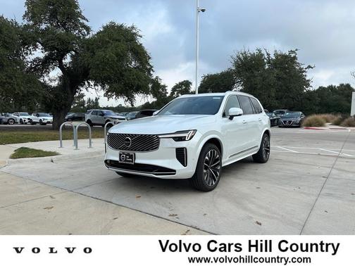 2026 Volvo XC90 Plus, B6 AWD Gas (mild hybrid), Gasoline, Bright, 7 Seats