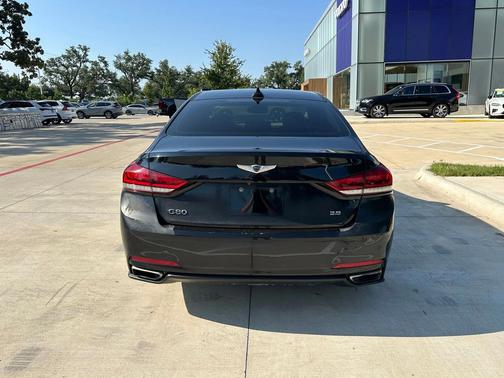 2017 Genesis G80 3.8