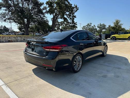 2017 Genesis G80 3.8