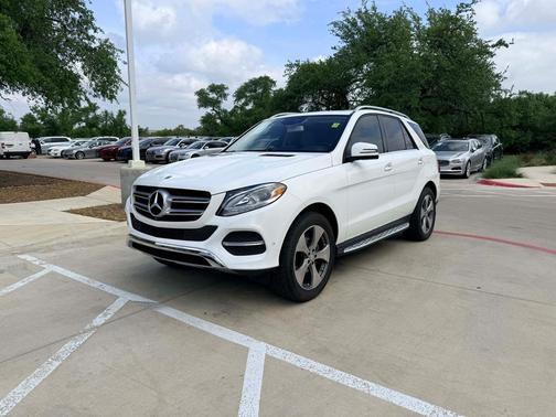 2016 Mercedes-Benz GLE-Class GLE 350