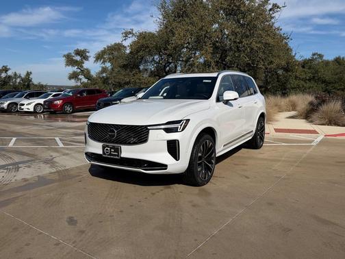 2026 Volvo XC90 Ultra, B6 AWD Gas (mild hybrid), Gasoline, Bright, 7 Seats