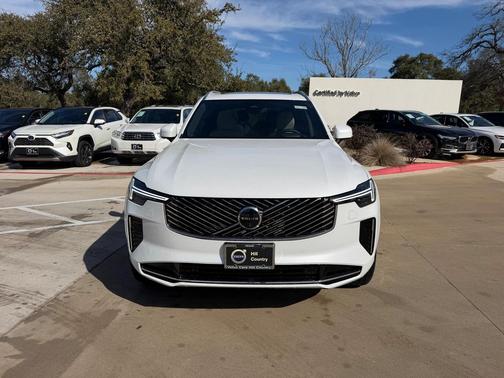 2026 Volvo XC90 Ultra, B6 AWD Gas (mild hybrid), Gasoline, Bright, 7 Seats