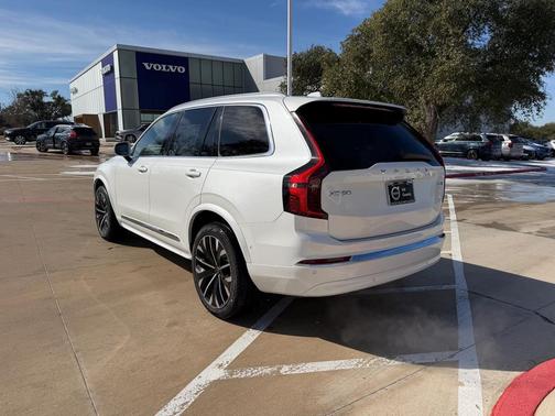 2026 Volvo XC90 Ultra, B6 AWD Gas (mild hybrid), Gasoline, Bright, 7 Seats