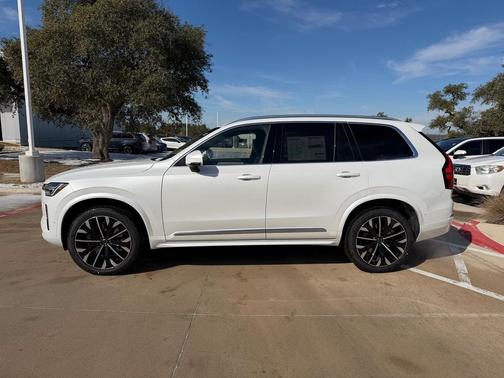 2026 Volvo XC90 Ultra, B6 AWD Gas (mild hybrid), Gasoline, Bright, 7 Seats