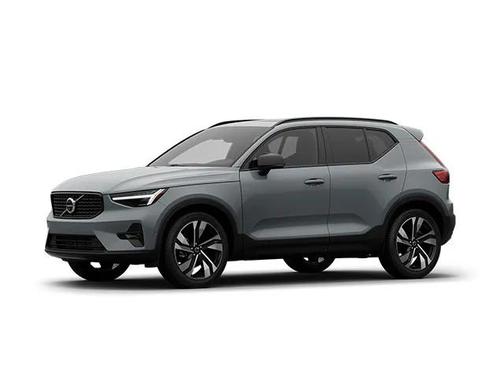 Vapour Grey Metallic 2026 Volvo XC40 Ultra, B5 AWD Gas (mild hybrid), Dark