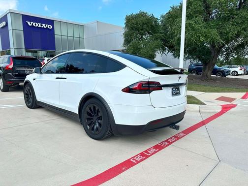 2021 Tesla Model X Long Range Plus Dual Motor All-Wheel Drive