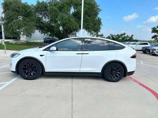 2021 Tesla Model X Long Range Plus Dual Motor All-Wheel Drive